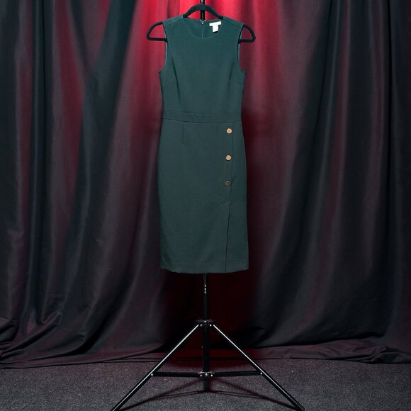 H&M Dresses & Skirts - H&M Forest Green  Dress, Womens Size 2